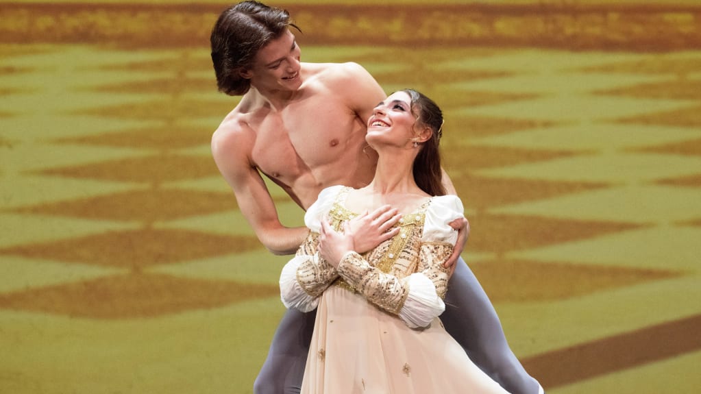 Varna International Ballet Romeo and Juliet Tickets Edinburgh